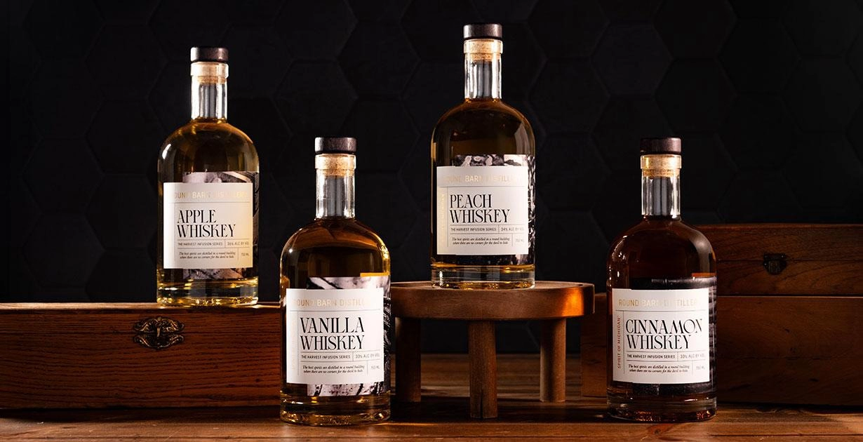 Nhà Máy Chưng Cất Rượu Round Barn Ra Mắt Bốn Loại Rượu Whisky 